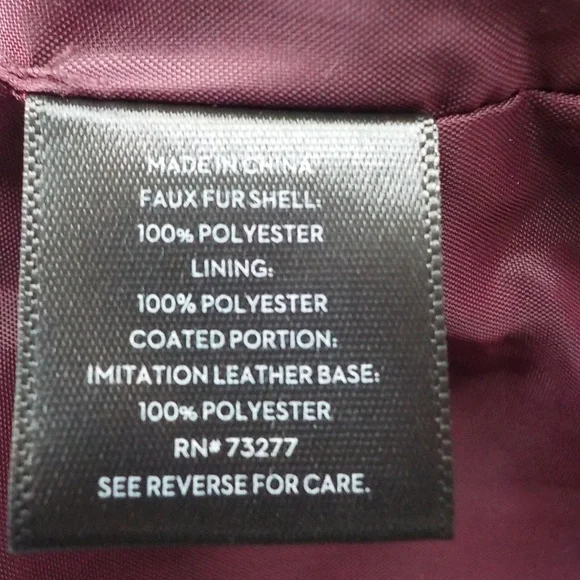 LIKE NEW VEST JACKET - Picture 8 of 8